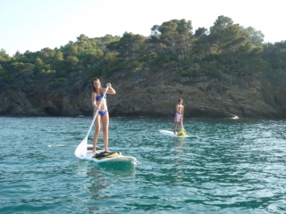  Paddle board a pedales o kayak de mar